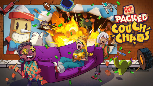 Περισσότερες πληροφορίες για "Get Packed: Couch Chaos (Nintendo Switch)"