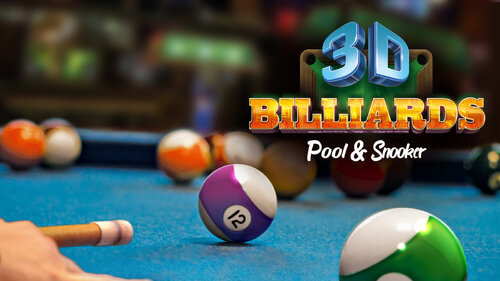 Περισσότερες πληροφορίες για "3D Billiards - Pool & Snooker (Nintendo Switch)"