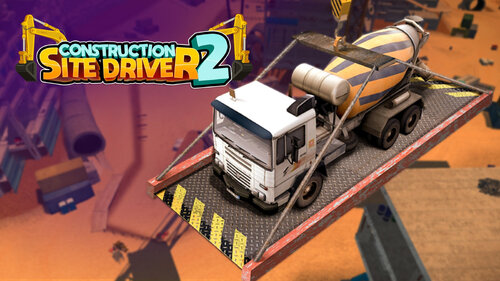 Περισσότερες πληροφορίες για "Construction Site Driver 2 (Nintendo Switch)"