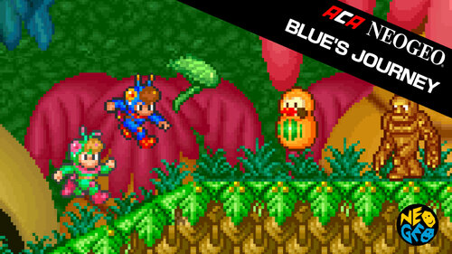 Περισσότερες πληροφορίες για "ACA NEOGEO BLUE'S JOURNEY (Nintendo Switch)"