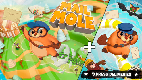 Περισσότερες πληροφορίες για "Mail Mole + 'Xpress Deliveries (Nintendo Switch)"