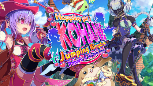 Περισσότερες πληροφορίες για "Hopping girl KOHANE Jumping Kingdom: Princess of the Black Rabbit (Nintendo Switch)"