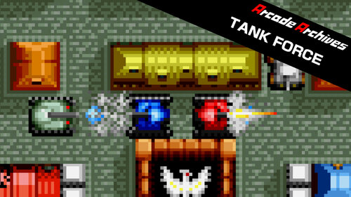 Περισσότερες πληροφορίες για "Arcade Archives TANK FORCE (Nintendo Switch)"