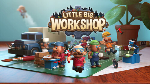 Περισσότερες πληροφορίες για "Little Big Workshop (Nintendo Switch)"