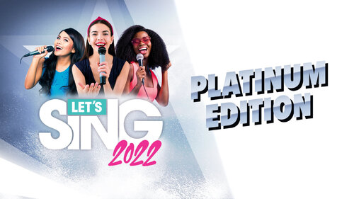 Περισσότερες πληροφορίες για "Let's Sing 2022 Platinum Edition (Nintendo Switch)"