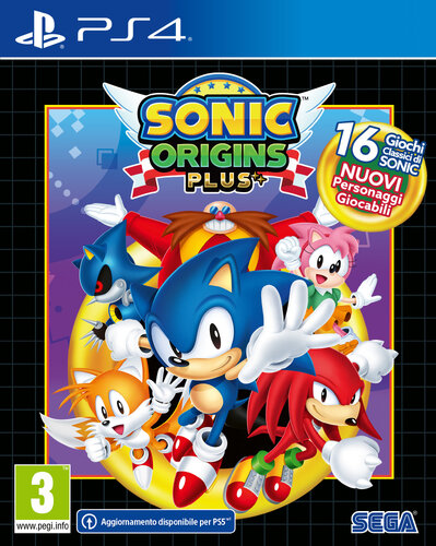 Περισσότερες πληροφορίες για "Sonic Origins Plus - Day One Edition (PlayStation 4)"