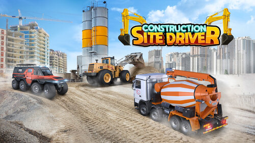 Περισσότερες πληροφορίες για "Construction Site Driver (Nintendo Switch)"