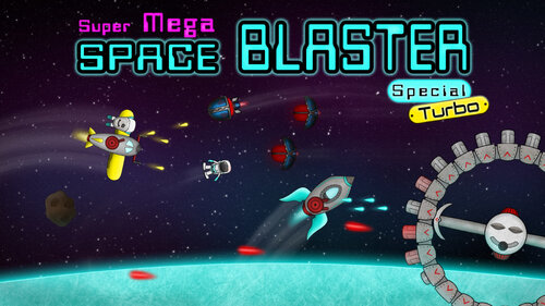 Περισσότερες πληροφορίες για "Super Mega Space Blaster Special Turbo (Nintendo Switch)"