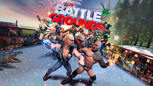 Περισσότερες πληροφορίες για "WWE 2K Battlegrounds (Nintendo Switch)"