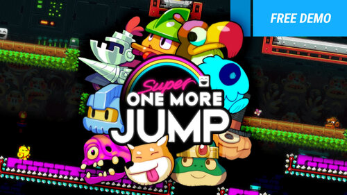 Περισσότερες πληροφορίες για "Super One More Jump (Nintendo Switch)"