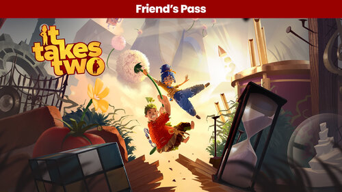 Περισσότερες πληροφορίες για "It Takes Two - Friend's Pass (Nintendo Switch)"