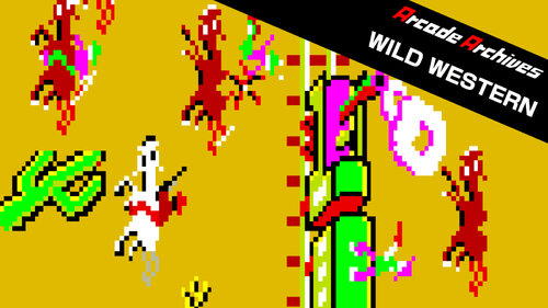 Περισσότερες πληροφορίες για "Arcade Archives WILD WESTERN (Nintendo Switch)"