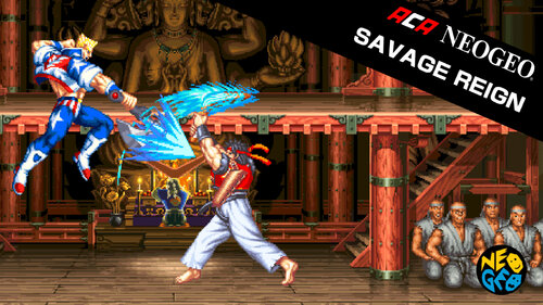 Περισσότερες πληροφορίες για "ACA NEOGEO SAVAGE REIGN (Nintendo Switch)"