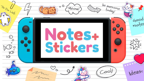 Περισσότερες πληροφορίες για "Notes + Stickers (Nintendo Switch)"