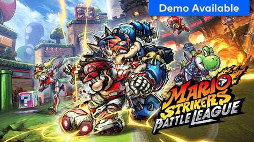 Περισσότερες πληροφορίες για "Mario Strikers: Battle League (Nintendo Switch)"