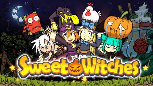 Περισσότερες πληροφορίες για "Sweet Witches (Nintendo Switch)"