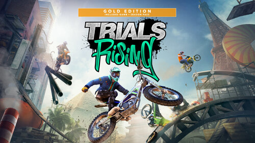 Περισσότερες πληροφορίες για "Trials Rising Gold Edition (Nintendo Switch)"