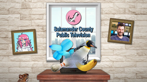 Περισσότερες πληροφορίες για "Salamander County Public Television (Nintendo Switch)"