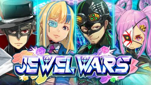 Περισσότερες πληροφορίες για "JEWEL WARS (Nintendo Switch)"