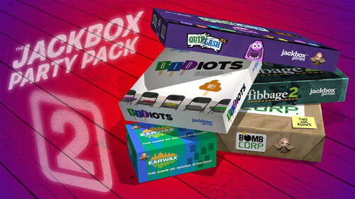 Περισσότερες πληροφορίες για "The Jackbox Party Pack 2 (Nintendo Switch)"