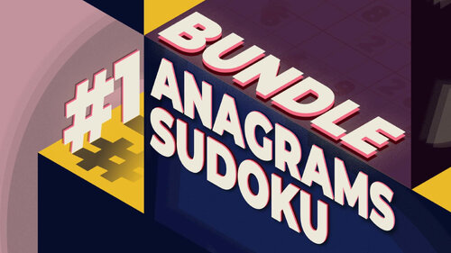 Περισσότερες πληροφορίες για "#1 Anagrams Sudokus Bundle (Nintendo Switch)"