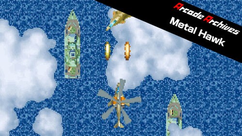 Περισσότερες πληροφορίες για "Arcade Archives Metal Hawk (Nintendo Switch)"