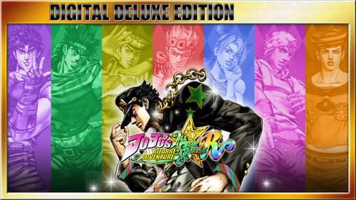 Περισσότερες πληροφορίες για "JoJo's Bizarre Adventure: All-Star Battle R Deluxe Edition (Nintendo Switch)"