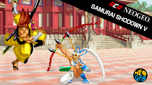 Περισσότερες πληροφορίες για "ACA NEOGEO SAMURAI SHODOWN V (Nintendo Switch)"