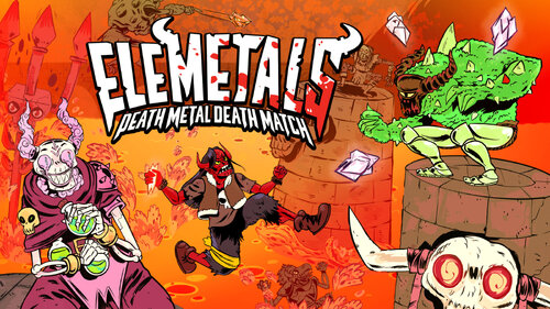 Περισσότερες πληροφορίες για "EleMetals: Death Metal Match! (Nintendo Switch)"