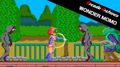 Περισσότερες πληροφορίες για "Arcade Archives WONDER MOMO (Nintendo Switch)"