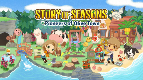 Περισσότερες πληροφορίες για "STORY OF SEASONS: Pioneers of Olive Town (Nintendo Switch)"