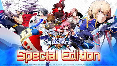 Περισσότερες πληροφορίες για "BlazBlue Cross Tag Battle Special Edition (Nintendo Switch)"