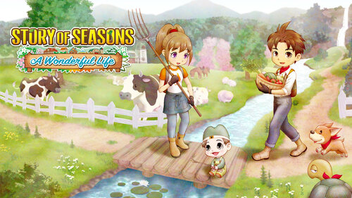 Περισσότερες πληροφορίες για "STORY OF SEASONS: A Wonderful Life (Nintendo Switch)"