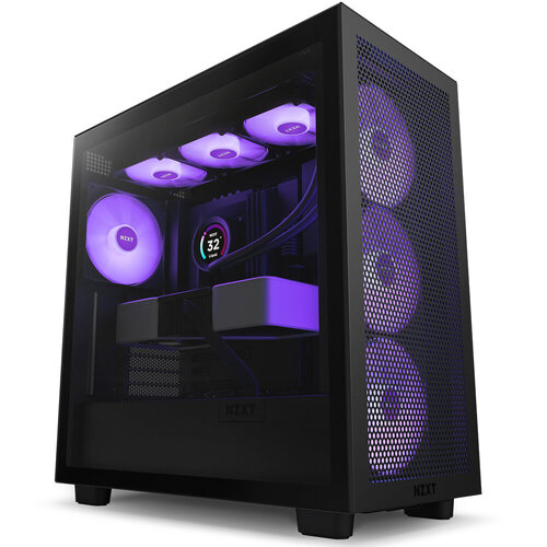 Περισσότερες πληροφορίες για "NZXT H7 Flow RGB (Midi Tower/Μαύρο)"