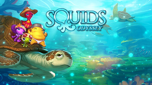 Περισσότερες πληροφορίες για "Squids Odyssey (Nintendo Switch)"