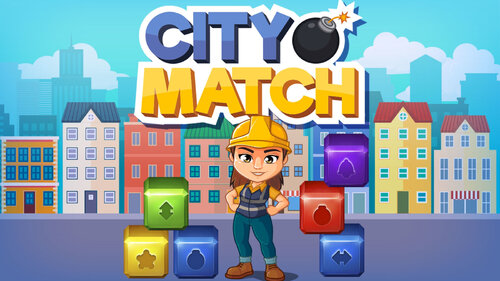 Περισσότερες πληροφορίες για "City Match - A Block Pop Puzzle Game (Nintendo Switch)"