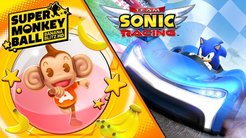 Περισσότερες πληροφορίες για "Team Sonic Racing + Super Monkey Ball: Banana Blitz HD Bundle (Nintendo Switch)"