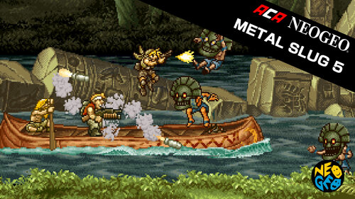 Περισσότερες πληροφορίες για "ACA NEOGEO METAL SLUG 5 (Nintendo Switch)"