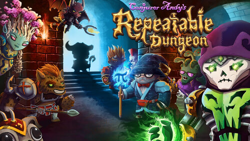 Περισσότερες πληροφορίες για "Conjurer Andy's Repeatable Dungeon (Nintendo Switch)"