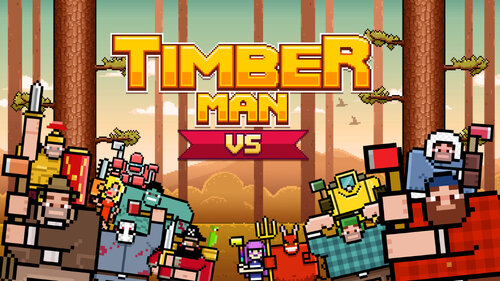 Περισσότερες πληροφορίες για "Timberman VS (Nintendo Switch)"