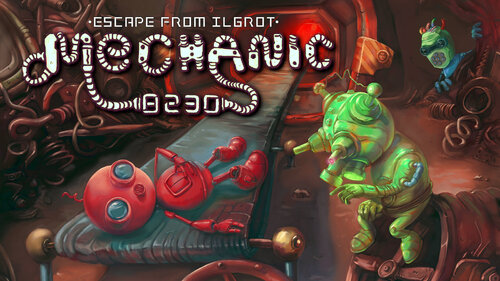 Περισσότερες πληροφορίες για "Mechanic 8230: Escape From Ilgrot (Nintendo Switch)"