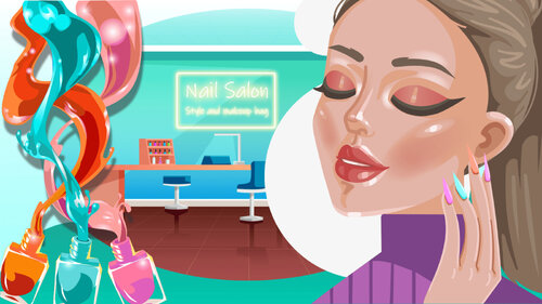 Περισσότερες πληροφορίες για "Nail Salon: Style and Makeup Bag (Nintendo Switch)"