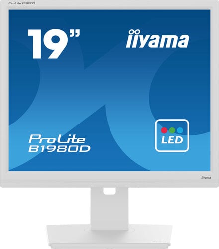 Περισσότερες πληροφορίες για "iiyama ProLite B1980D-W5 (19"/SXGA)"