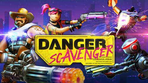 Περισσότερες πληροφορίες για "Danger Scavenger (Nintendo Switch)"