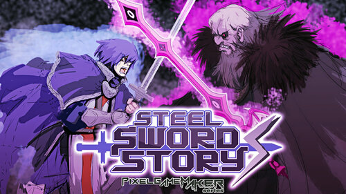 Περισσότερες πληροφορίες για "Pixel Game Maker Series Steel Sword Story S (Nintendo Switch)"