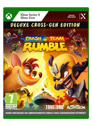 Περισσότερες πληροφορίες για "Crash Team Rumble - Deluxe Edition (Xbox One/Xbox Series X)"