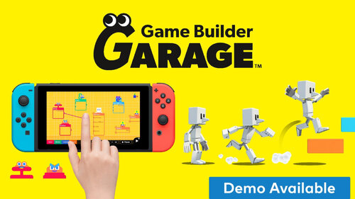 Περισσότερες πληροφορίες για "Game Builder Garage (Nintendo Switch)"