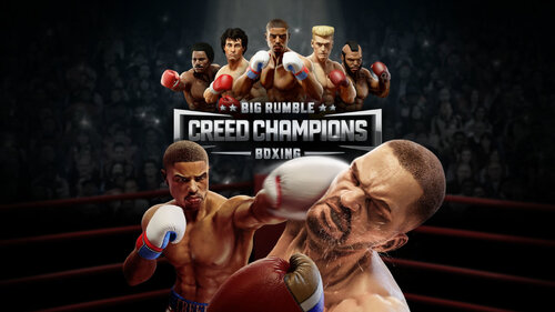 Περισσότερες πληροφορίες για "Big Rumble Boxing: Creed Champions (Nintendo Switch)"