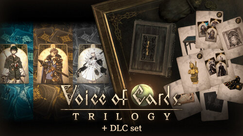 Περισσότερες πληροφορίες για "Voice of Cards Trilogy + DLC set (Nintendo Switch)"