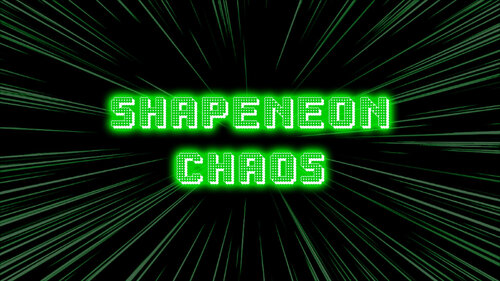 Περισσότερες πληροφορίες για "SHAPE NEON CHAOS (Nintendo Switch)"